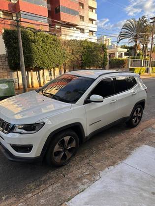 JEEP COMPASS 2.0 16V FLEX LONGITUDE AUTOMÁTICO JEEP COMPASS 2.0 16V FLEX LONGITUDE AUTOMÁTICO